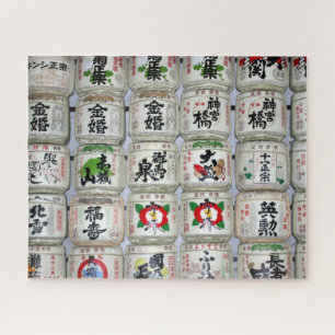 Sake-Barrels Puzzle