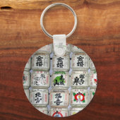 Sake-Barrels Schlüsselanhänger (Vorderseite)