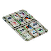 Sake-Checks von Ise Shrine, Japan Magnet (Rechte Seite)