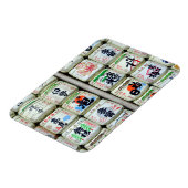 Sake-Checks von Ise Shrine, Japan Magnet (Linke Seite)