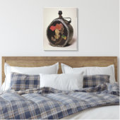 Sake-Flasche mit Perlmutt Leinwanddruck (Insitu (Schlafzimmer))