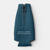 Sake-Fotografie Flaschenkühler (Rückseite)