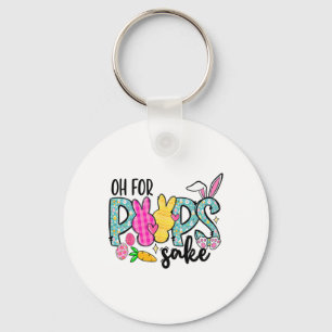 Sake Funny Easter Bunny Print Gles Happy Oaster Wo Schlüsselanhänger