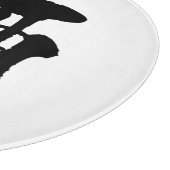 Sake KANJI Schneidebrett (Ecke)