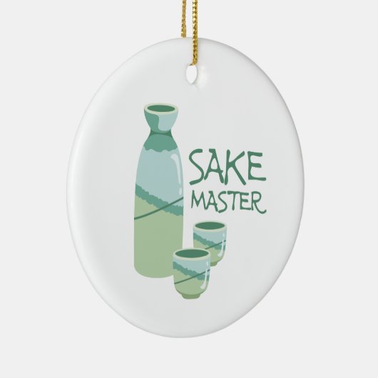 Sake Master Keramik Ornament (Rechts)
