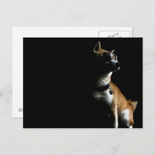 Saké Suave Postcard Postkarte (Vorne/Hinten)