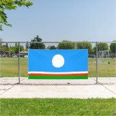 Sakha Flag Banner (Insitu)