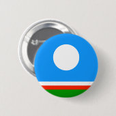 Sakha Flag Button (Vorne & Hinten)