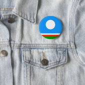 Sakha Flag Button (Beispiel)