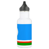 Sakha Flag Edelstahlflasche (Rechts)