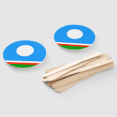 Sakha Flag Fächer (Non-assembled)