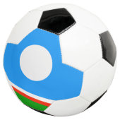 Sakha Flag Fußball (Dreiviertel)
