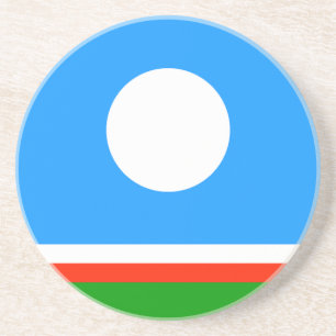 Sakha Flag Getränkeuntersetzer