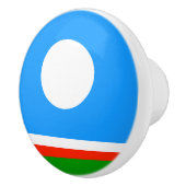 Sakha Flag Keramikknauf (Rechts)