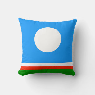 Sakha Flag Kissen