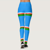 Sakha Flag Leggings (Rückseite)