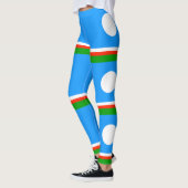 Sakha Flag Leggings (Links)