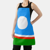 Sakha Flag Schürze (InSitu)
