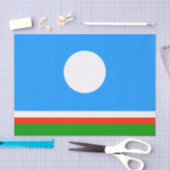 Sakha Flag Seidenpapier (Handwerk)