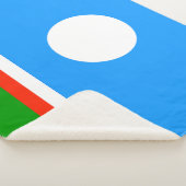 Sakha Flag Sherpadecke (3/4)