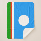 Sakha Flag Sherpadecke (Vorderseite)