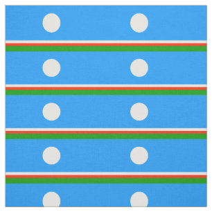 Sakha Flag Stoff