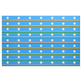 Sakha Flag Stoff (Fat Quarter (45,7 x 55,9 cm))