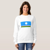 Sakha Flag Sweatshirt (Vorne ganz)