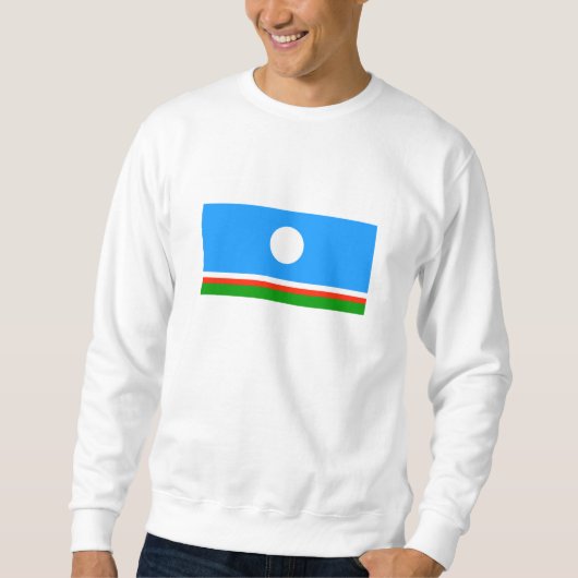 Sakha Flag Sweatshirt (Vorderseite)