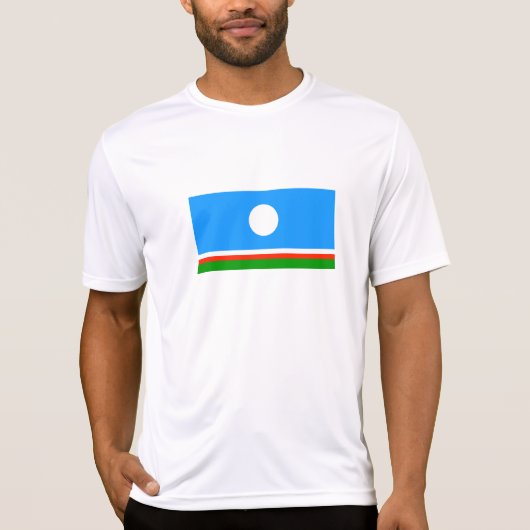 Sakha Flag T-Shirt (Vorderseite)