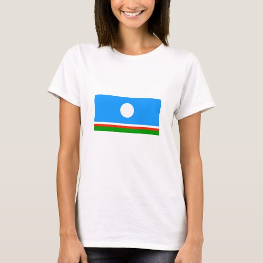 Sakha Flag T-Shirt (Vorderseite)