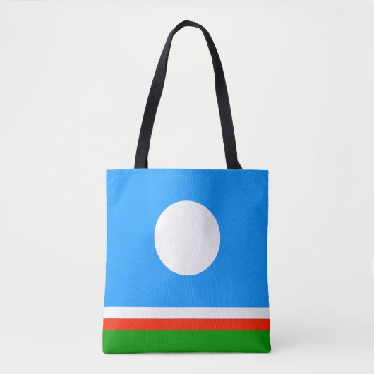 Sakha Flag Tasche (Vorderseite)