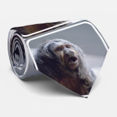 Saki Affe-Gesicht Krawatte (Gerollt)