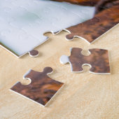 Saki-Affen. Puzzle (Seite)