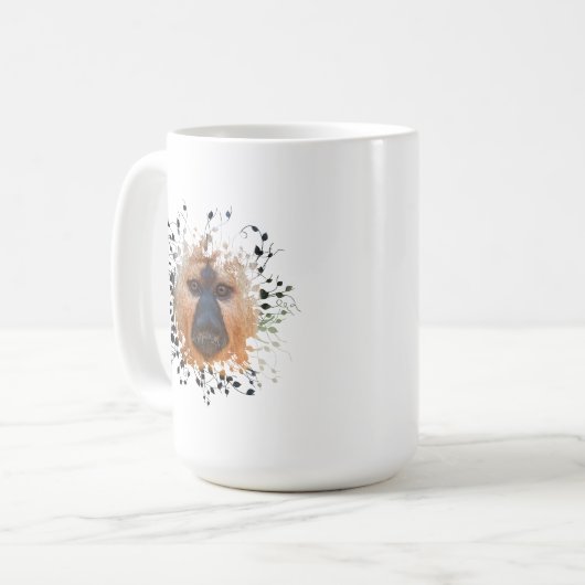 Saki Kaffeetasse (Vorderseite Links)