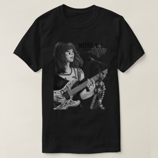 Saki Nemophila Essential T - Shirt (Design vorne)