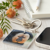 Saki Schlüsselanhänger (Vorderseite rechts)