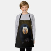 Saki Schürze (Getragen)