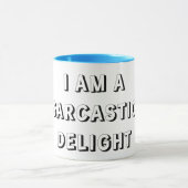 Sakkadischer Leckerbissen Tasse (Zentrum)