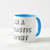 Sakkadischer Leckerbissen Tasse (VorderseiteRechts)