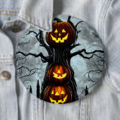 Sakko Laternenkürbis Fantasy Dark Art Button (Beispiel)