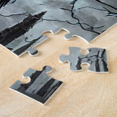 Sakko Laternenkürbis Fantasy Dark Art Puzzle (Seite)