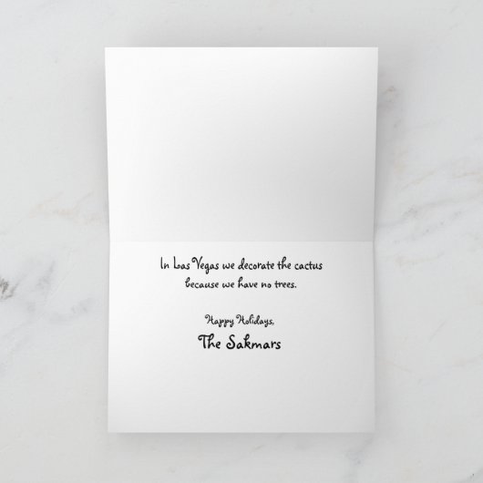 Sakmar Feiertag 2004 Feiertagskarte (Innenseite)