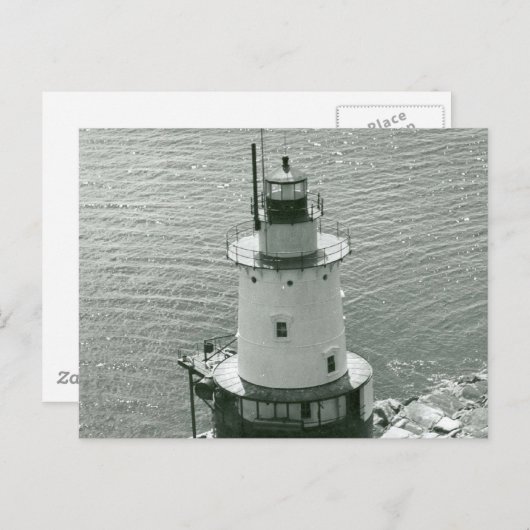 Sakonnet Lighthouse Postkarte (Vorne/Hinten)