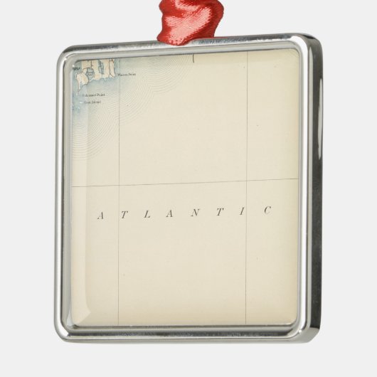 Sakonnet, Massachusetts Silbernes Ornament (Links)