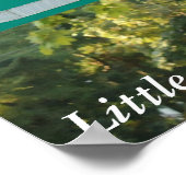 Sakonnet Point, die Commons, Little Compton, RI Poster (Ecke)