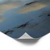 Sakonnet Point, Hafen, Little Compton, RI Poster (Ecke)