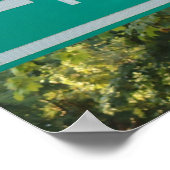 Sakonnet Point, The Commons - Little Compton, RI Poster (Ecke)