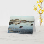 Sakonnet Punkt, Fo'c'sle, kleines Compton, RI Karte (Gelbe Blume)