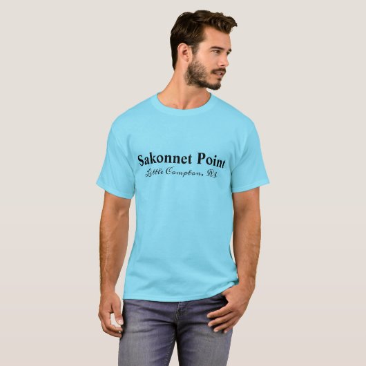 Sakonnet Punkt, kleines Compton, RI T-Shirt (Vorne ganz)